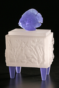 Purple Damselfish Box